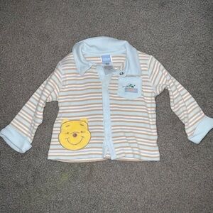 Disney’s Winnie the Pooh infant top 3 to 6 months